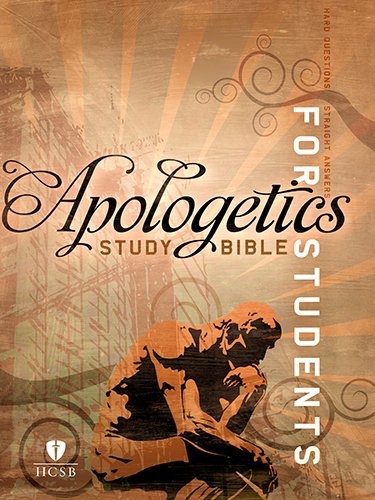 Apologetics Study Bible for Students, Hardcover