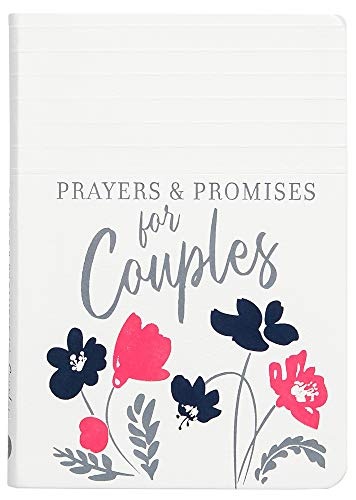 Prayers & Promises for Couples (Faux Leather) â Perfect Engagement and Anniversary Gift for Couples