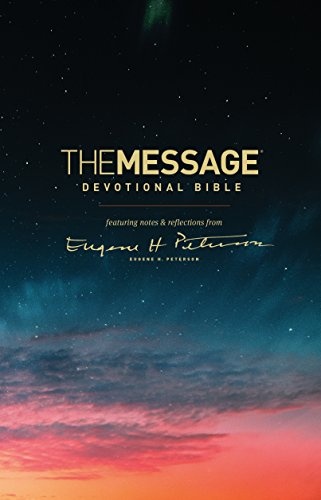 The Message Devotional Bible