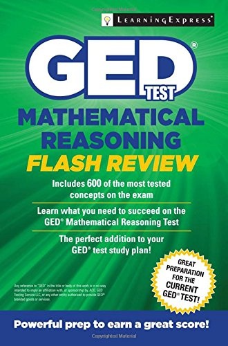 GED Test Mathematics Flash Review