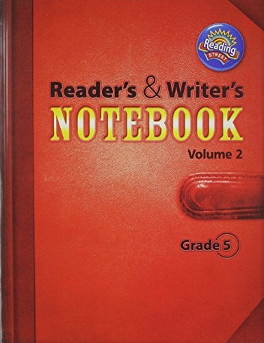 READING 2011 INTERNATIONAL EDITION READERS AND WRITERS NOTEBOOK GRADE 5 VOLUME 2