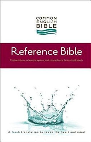 CEB Common English Reference Bible Hardcover