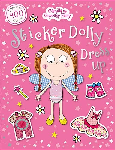 Camilla the Cupcake Fairy Sticker Dolly Dress Up - Lara Ede ...