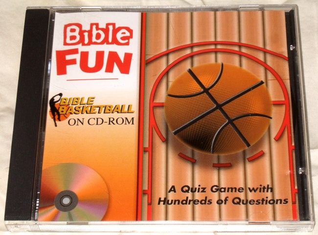 Bible Basketball on Cd-Rom: Quiz Game With Hundreds of Questions (Bible Fun)