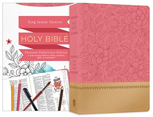 Personal Reflections KJV Bible [Rosegold Bloom]