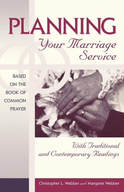 Planning Your Marriage Service