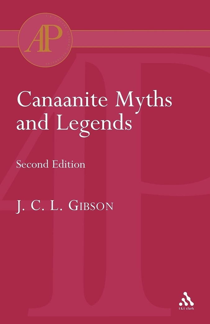 Canaanite Myths and Legends (Academic Paperback)