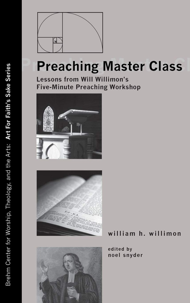 Preaching Master Class