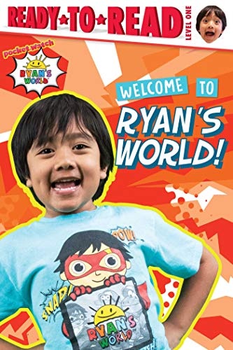Welcome to Ryan's World!: Ready-to-Read Level 1
