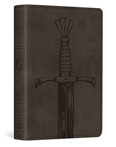 ESV Vest Pocket New Testament with Psalms and Proverbs (Trutone, Silver Sword)