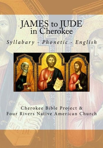 JAMES to JUDE in Cherokee (Cherokee Bible Project)