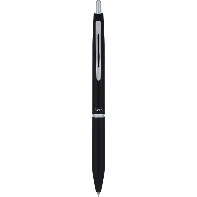 PILOT Acroball 1000 Ultra-Premium Ball Point Pen, 0.7 mm Fine Point, Black Ink, Black Barrel (13635)