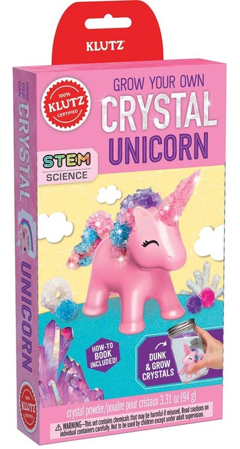 Klutz Crystal Unicorn Craft & Science Kit