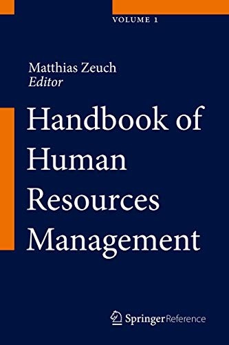 Handbook of Human Resources Management