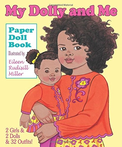 My Dolly and Me Paper Doll Book