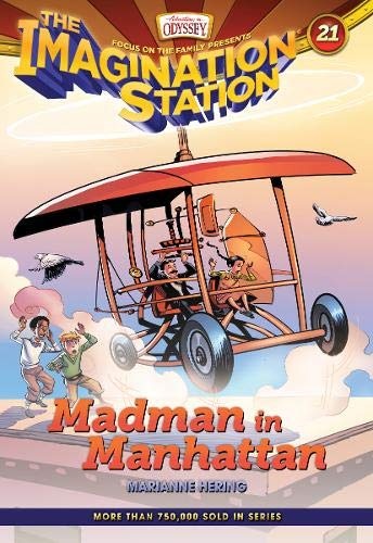 Madman in Manhattan (AIO Imagination Station Books)