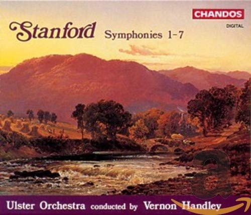 Sir Charles Villiers Stanford: Symphonies 1-7 by FRANK MARTIN [Audio CD]