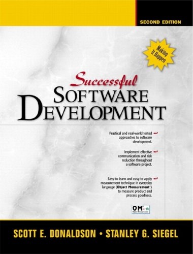 Successful Software Development (2nd Edition)