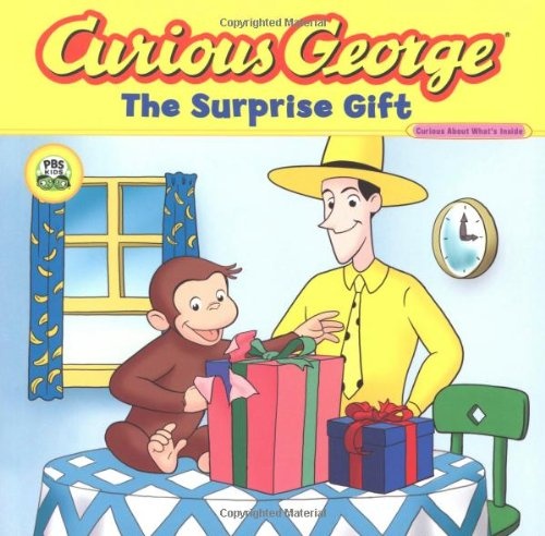 Curious George The Surprise Gift (CGTV 8x8)