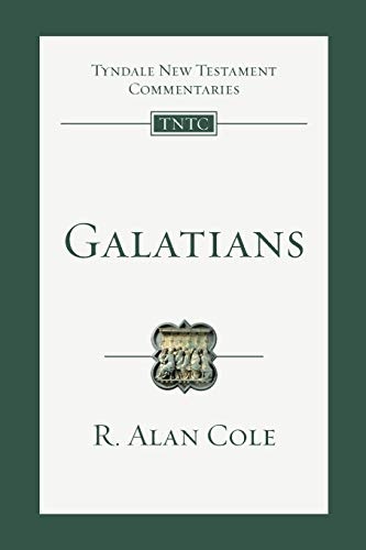 Galatians (Tyndale New Testament Commentaries)