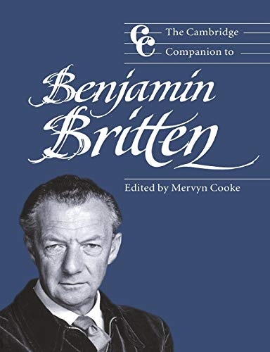 Camb Companion to Benjamin Britten (Cambridge Companions to Music)