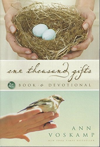 One Thousand Gifts 2 in One BOOK & DEVOTIONAL