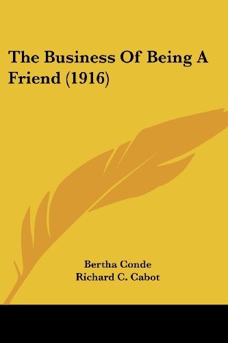 The Business Of Being A Friend (1916)