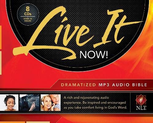 Live It Now! Dramatized Audio Bible, MP3 (Audio CD)