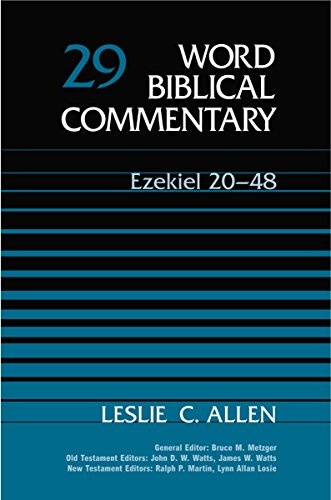 Word Biblical Commentary Vol. 29, Ezekiel 20-48  (allen), 333pp