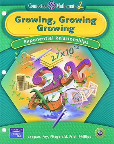 Growing, Growing, Growing: Exponential Relationships (Connected Mathematics 2)