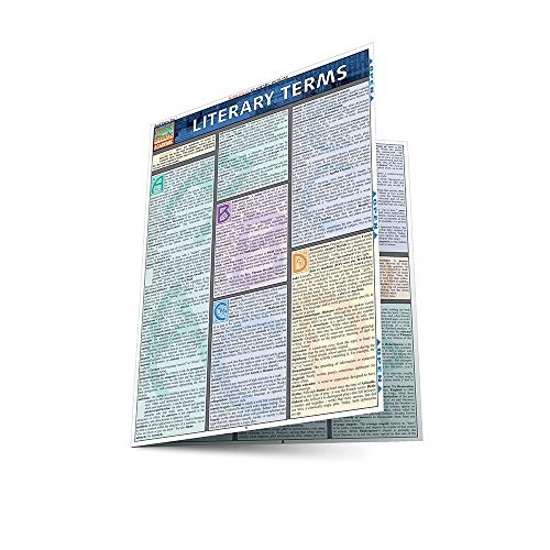 Literary Terms (Quickstudy Reference Guides - Academic)