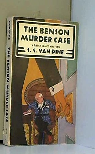 The BENSON MURDER CASE