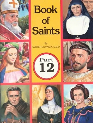 Book of Saints, Part 12 (Series, Vol 12)