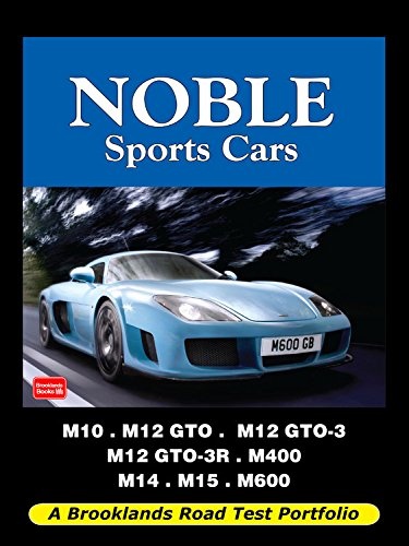 Noble Sports Cars (Road Test Portfolio)