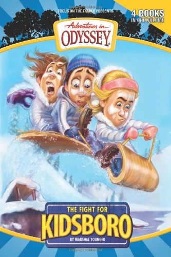 The Fight for Kidsboro (Focus on the Family, Adventures in Odyssey Kidsboro) (4 Volumes)