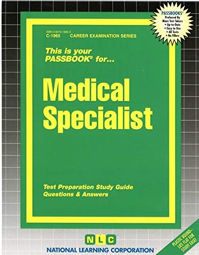 Medical Specialist (Career Examination Series)