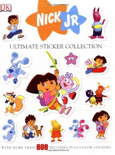 Ultimate Sticker Book: Ultimate Sticker Collection: Nick Jr. (Ultimate Sticker Books)