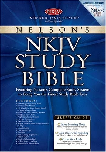 Nelson's Study Bible: New King James Version