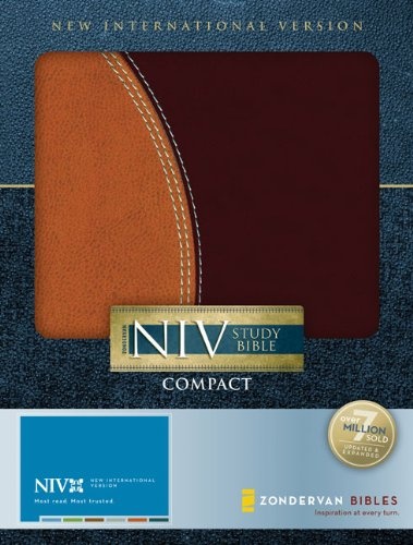 Zondervan NIV Study Bible, Compact