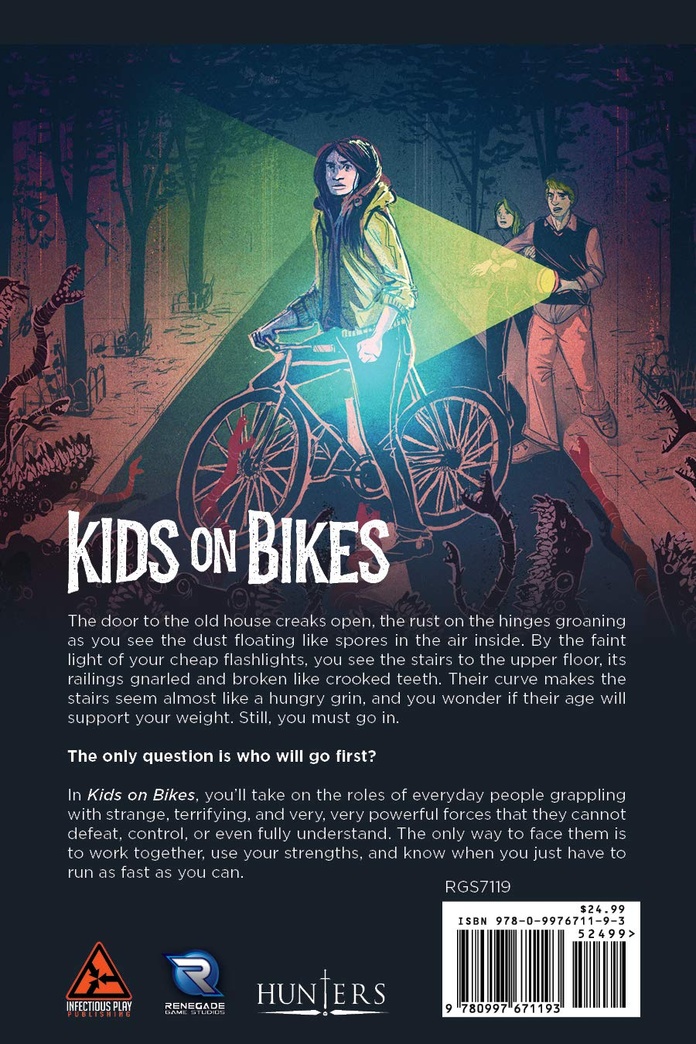 Kids on Bikes Roleplaying Game Core Rule Book