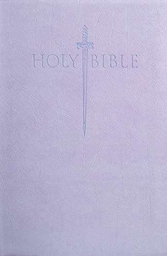 KJVER Sword Value Thinline Bible Personal Size Lavender Ultrasoft: King James Version Easy Read