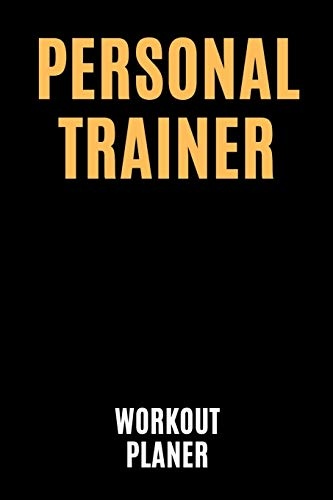 Personal Trainer Workout Planer