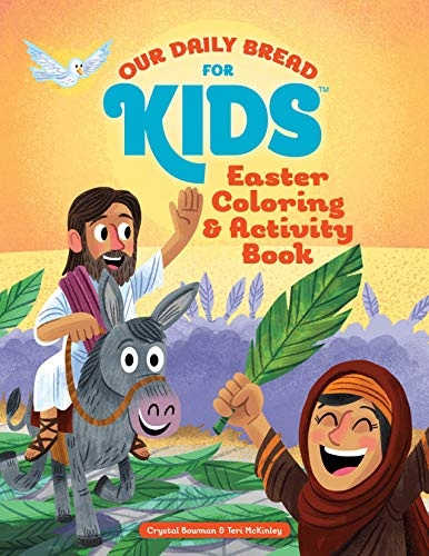 Easter Coloring and Activity Book (Our Daily Bread for Kids)