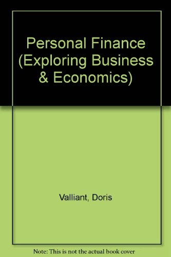 Personal Finance (Exploring Business and Economics)