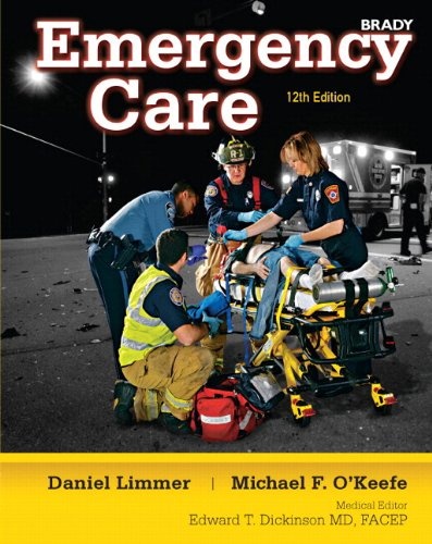 Emergency Care and Resource Central EMS Student Access Code Card Package (12th Edition)