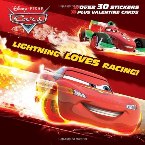 Lightning Loves Racing! (Disney/Pixar Cars) (Pictureback(R))