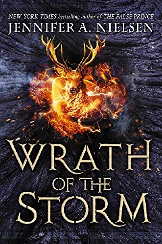 Wrath of the Storm (Mark of the Thief, Book 3) (3)