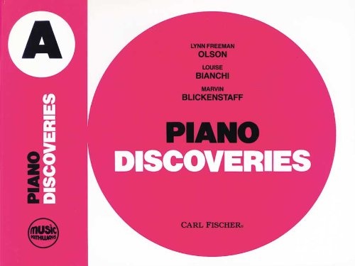 O5104 - Piano Discoveries Book A