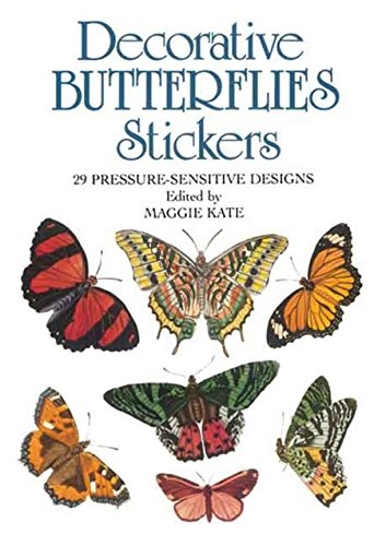 Decorative Butterflies Stickers (Dover Stickers)