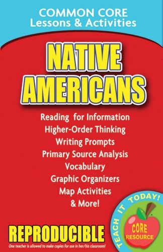 Native Americans â Common Core Lessons and Activities